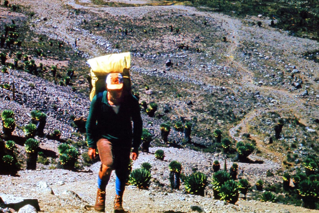 Wejście na Kilimandżaro 1976 r. Polish Student Expedition