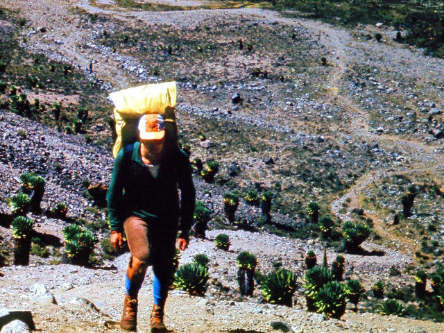 Wejście na Kilimandżaro 1976 r. Polish Student Expedition